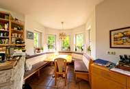 Gepflegtes Familienhaus, energieeffiziente Bauweise, Doppelgarage, Erdwärmeheizung