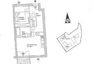 Ruhige barrierefreie 2-Zimmer-Wohnung mit Garten und Parkplatz – Ihr neues Zuhause !