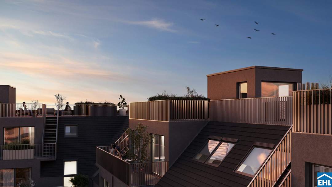 Ihr Zuhause mit Weitblick und Freiraum: Erstbezugswohnungen in der Roseggergasse