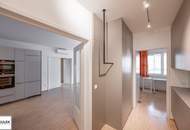 Gut geschnittene 4-Zimmer-Neubauwohnung mit großer Loggia - teilmöbliert - sofort beziehbar!