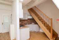 Charmante 60m² Galeriewohnung mit 24m² Terrasse Nähe Naschmarkt