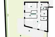 Moderne 3-Zimmer-Wohnung mit großem Garten