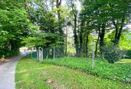 Idyllischer Baugrund am Waldrand mit romantischem Panoramablick über die Wienerwaldgemeinde Eichgraben