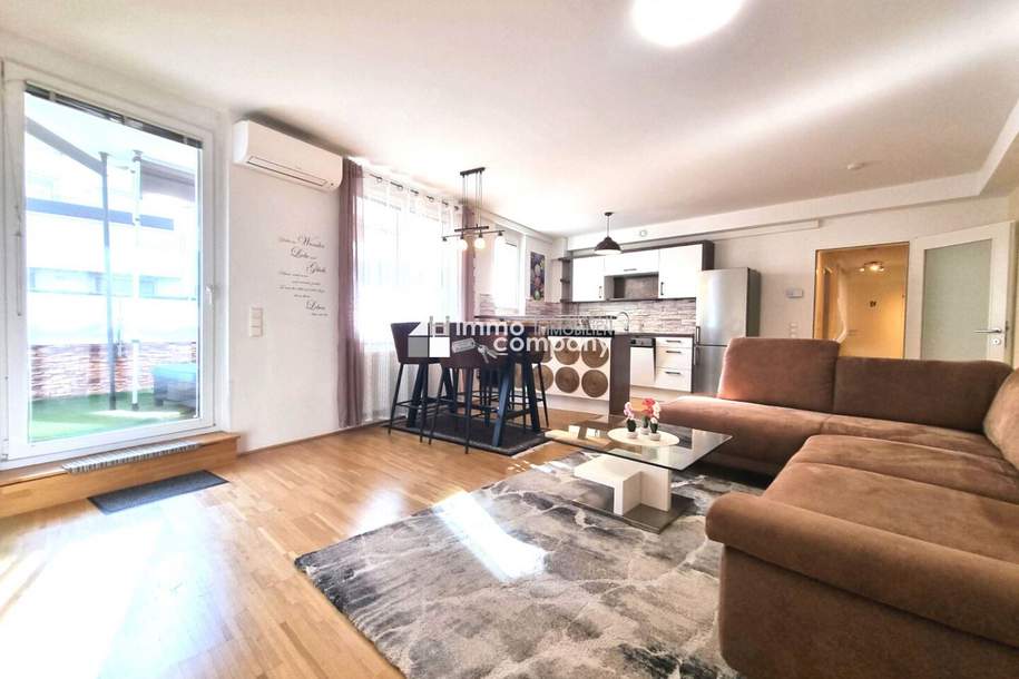 DEM ZENTRUM SO NAH! Herrliche und helle 3 Zimmer-Wohnung mit TOP-AUSSTATTUNG und LAGE, Wohnung-kauf, 349.000,€, 2320 Bruck an der Leitha