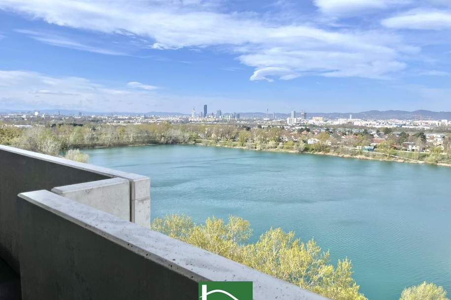 Leo am Teich – Ihr Wohntraum am Wasser – Provisionsfrei! - JETZT ZUSCHLAGEN, Wohnung-kauf, 741.342,€, 1220 Wien 22., Donaustadt