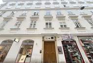 Unbefristet vermietetes Geschäftslokal im Herzen Wiens.