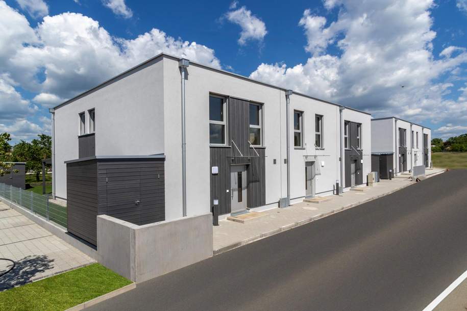 QUALITY LIVING IN ZAUBERHAFTER GRÜNLAGE IN KREMS AN DER DONAU - GNEIXENDORF MIT BLICK AUF STIFT GÖTTWEIG UND ÜBER DAS DONAUTAL - EXKLUSIVES WOHNEN - RAIFFEISEN WOHNBAU - PROVISIONSFREI, Haus-kauf, 512.400,€, 3500 Krems an der Donau(Stadt)