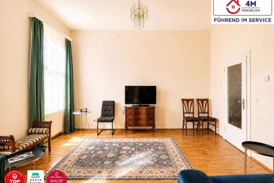 STILVOLLE ALTBAUWOHNUNG MIT ZEITLOSER ELEGANZ, Wohnung-kauf, 249.000,€, 1120 Wien 12., Meidling