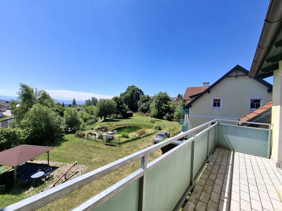 Nöchling - herrliche Dachgeschosswohnung (Bezirk Melk) - mit eigenem Badeteich