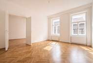 Stilvolle Altbauwohnung unbefristet &amp; großzügig saniert I Kutschkermarkt &amp; Volksoper in direkter Umgebung I