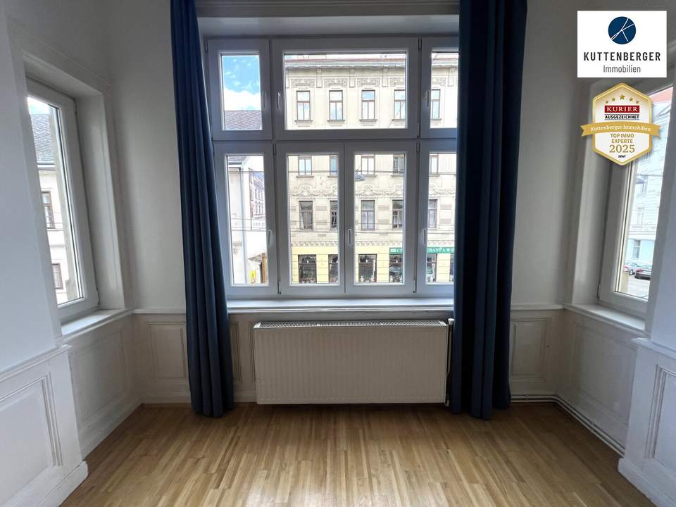 Döblinger Altbau-Juwel in der Beletage
