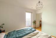 Lichtdurchflutete Stadtwohnung mit traumhafter Aussicht über Wien