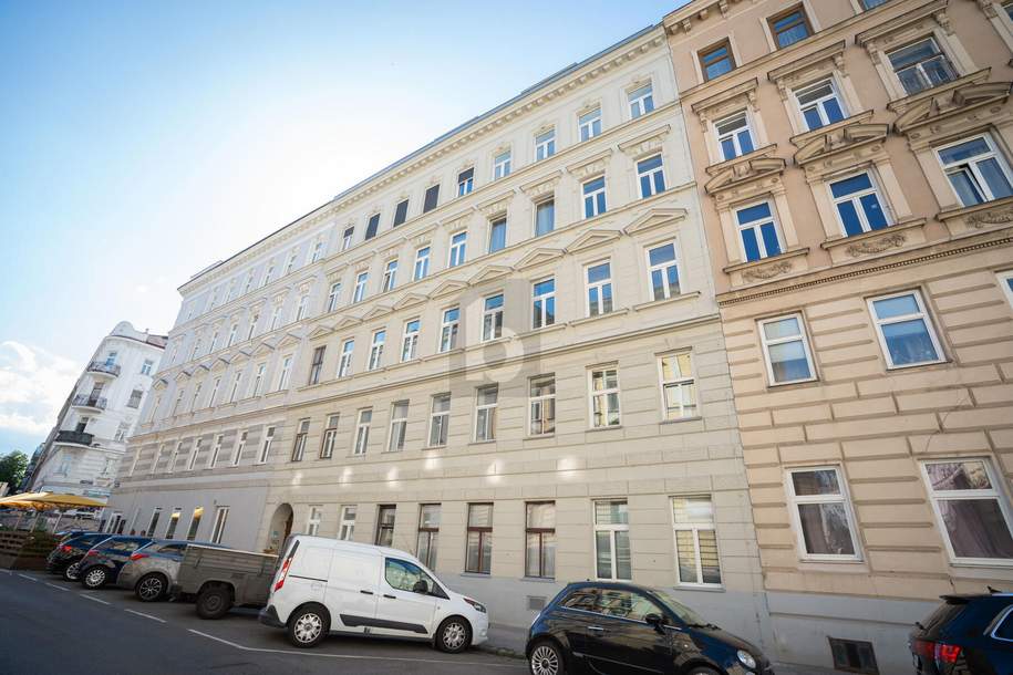 HOCHWERTIGER ALTBAU IN ZENTRALER LAGE - ERSTBEZUG NACH SANIERUNG, Wohnung-kauf, 1050 Wien 5., Margareten