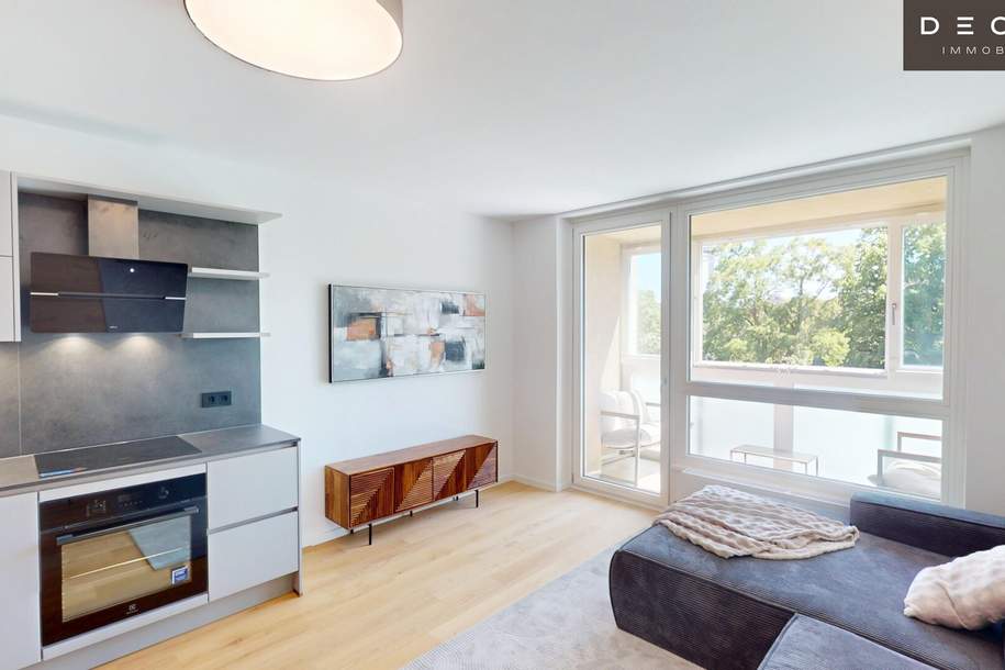 MÖBLIERTE 4-ZIMMER WOHNUNG AM SCHWEIZERGARTEN | WG-GEEIGNET | AB SOFORT, Wohnung-miete, 2.190,00,€, 1030 Wien 3., Landstraße