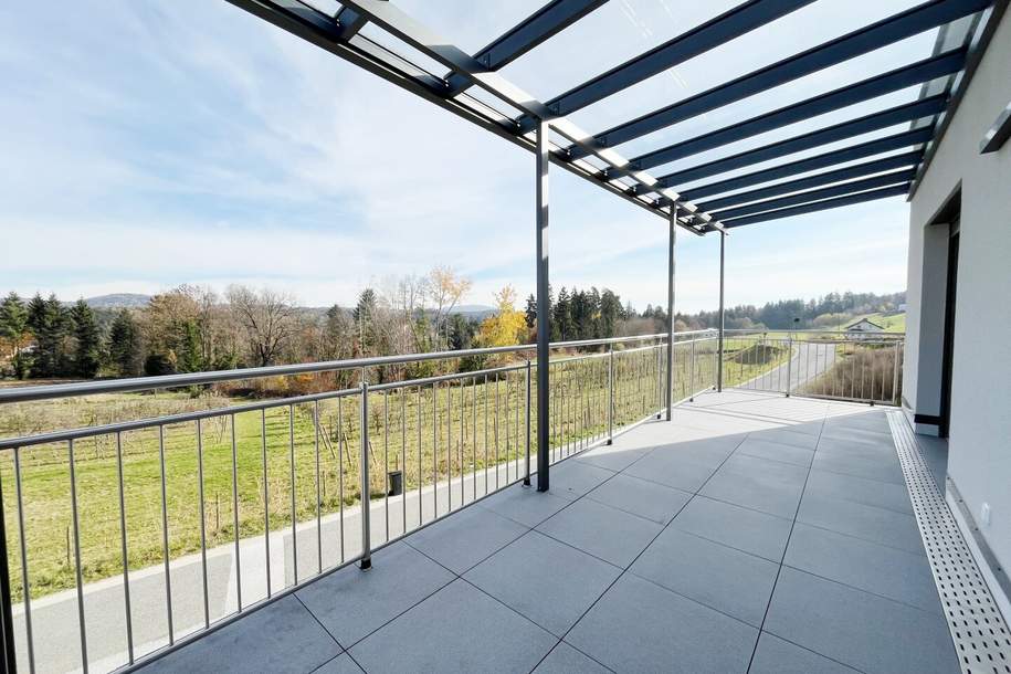 Exklusives Einfamilienhaus mit Panoramaterrasse in der steirischen Weingegend – Ein Wohnjuwel für höchste Ansprüche!, Haus-miete, 1.923,64,€, 8113 Graz-Umgebung