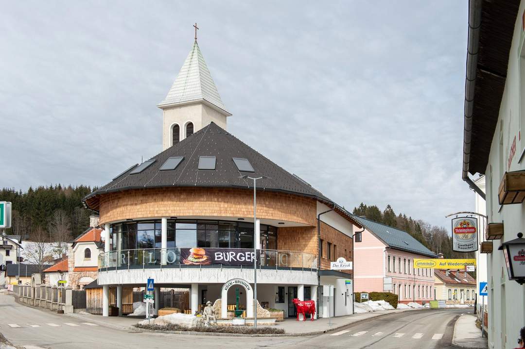 Panoramarestaurant & Eventlocation "Ko'eck" im Mariazeller Land