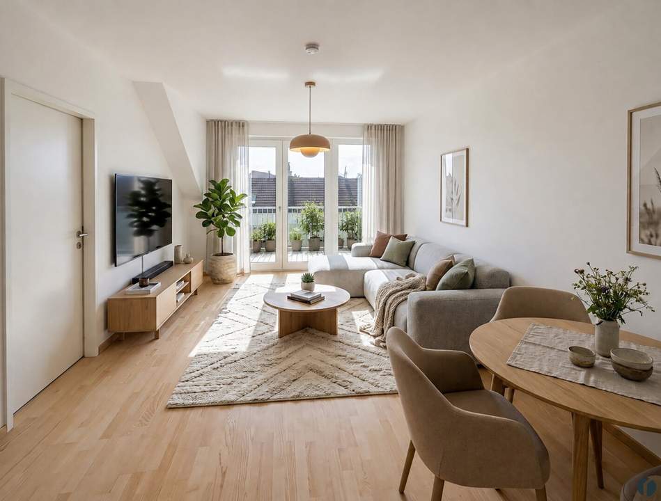 Charmante Erstbezugswohnung in Tulln – 2 Zimmer &amp; Westbalkon