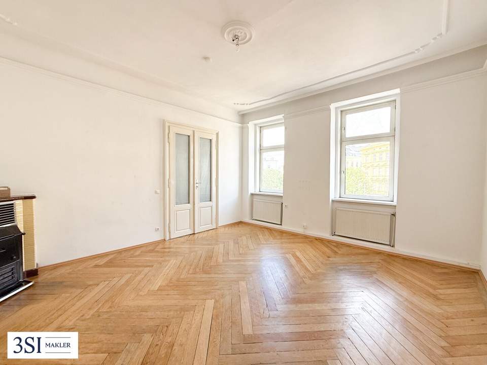Wunderschöner Altbau mit großzügigen Räumen im Herzen des 3. Bezirks