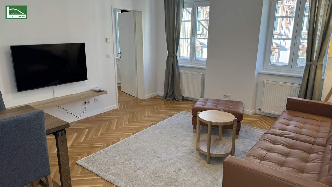 Möblierte 2 Zimmer Wohnung! - All inclusive Miete - 6 Monate befristet - U6 Nähe! - JETZT ZUSCHLAGEN