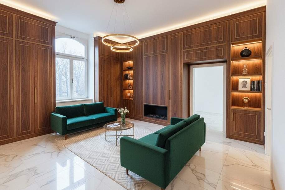 Charmante 2-Zimmer-Altbauwohnung in attraktiver Lage des 19. Bezirks, Wohnung-kauf, 295.000,€, 1190 Wien 19., Döbling
