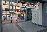 Luxuriöses 4-Zimmer-Penthouse mit drei Terrassen bei U1 Kagraner Platz