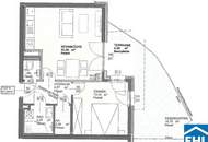 2-Zimmerwohnung mit Eigengarten!