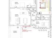 Offen, hell, besonders – Dachgeschoss mit Terrasse