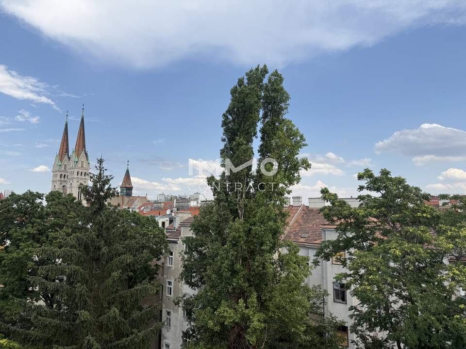 DACHTERRASSENMAISONETTE NÄHE VOLKSOPER! Säulengasse 26/20