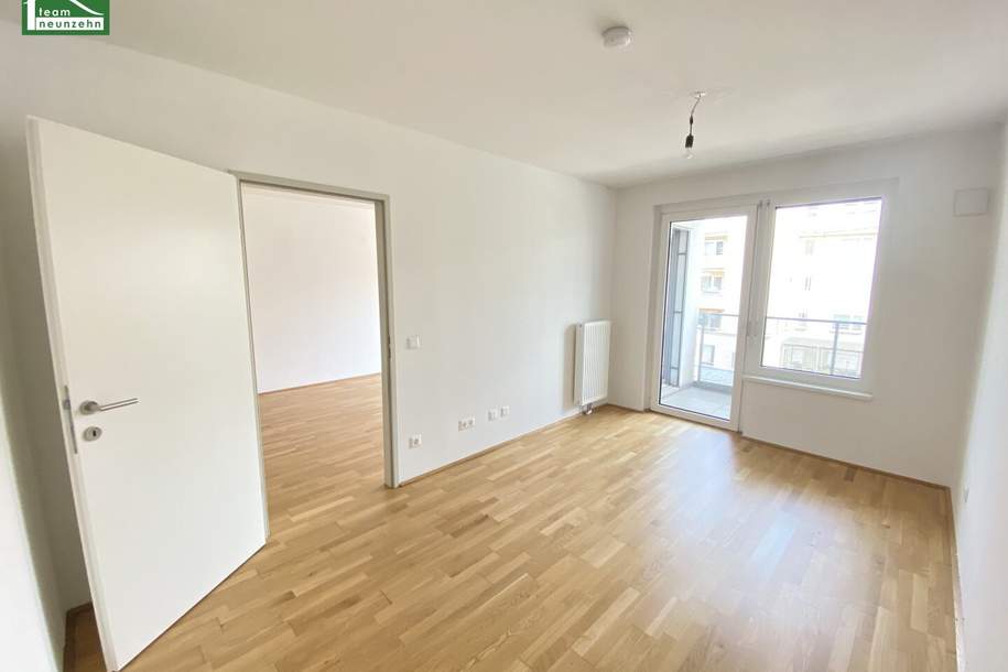 Neubauwohnungen in Wien 1210 – Moderne Wohnqualität in gefragter Lage zwischen SCN und Lorettowiese, Wohnung-miete, 815,00,€, 1210 Wien 21., Floridsdorf