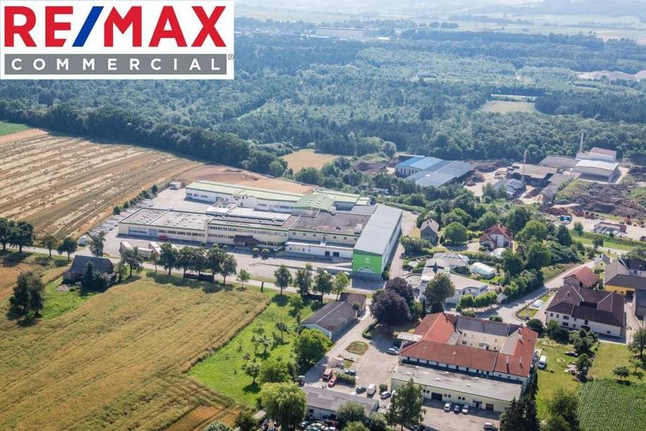 Günstige Lagerfläche ab 4,90/m² mit Rampe für Logistik oder anderes!, Gewerbeobjekt-miete, 3300 Amstetten