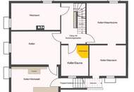 Nähe Gewerbepark Stadlau und Südosttangente *** Einfamilienhaus/Bungalow *** inkl. wunderschön gepflegtem Garten *** komplett unterkellert