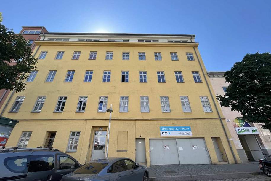 Schöne 2-Zimmer-Wohnung mit viel Platz und südseitiger Loggia mit Gartenblick!, Wohnung-miete, 972,84,€, 1110 Wien 11., Simmering