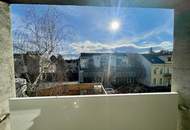 Helle renovierte 1-Zimmer-Wohnung mit Whirlpool & Loggia