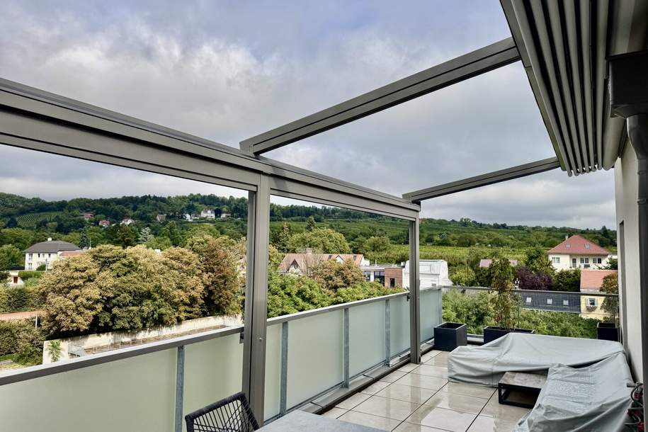 MODERNE DACHTERRASSENWOHNUNG MIT BLICK AUF DEN BISAMBERG, Wohnung-kauf, 599.000,€, 1210 Wien 21., Floridsdorf