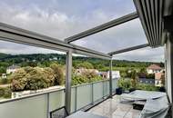 MODERNE DACHTERRASSENWOHNUNG MIT BLICK AUF DEN BISAMBERG