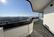 PENTHOUSE-MAISONETTE im 10. &amp; 11. Stock: EXKLUSIVES WOHNEN mit privatem Dachgarten und Panaoramablick!