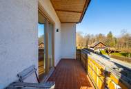 Kärntner Wohncharme in Seenähe – 5-Zimmer-Wohnung mit Kachelofen &amp; Balkon