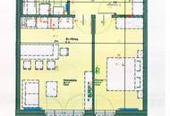 FRÜHSOMMER-AKTION: 1 MONAT MIETFREI - 2-Zimmerwohnung mit Loggia in zentraler Lage!