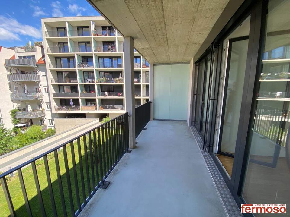Neubau mit großzügiger Loggia – 1 MONAT MIETFREI!