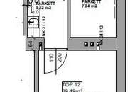 geräumige 1-Zimmer Wohnung in ruhiger Lage