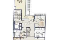 UNBEFRISTET! Erstklassiges Penthouse mit Palais-Blick und 50 m² Terrasse beim Liechtensteinpark - MIETZINSVORAUSZAHLUNG!