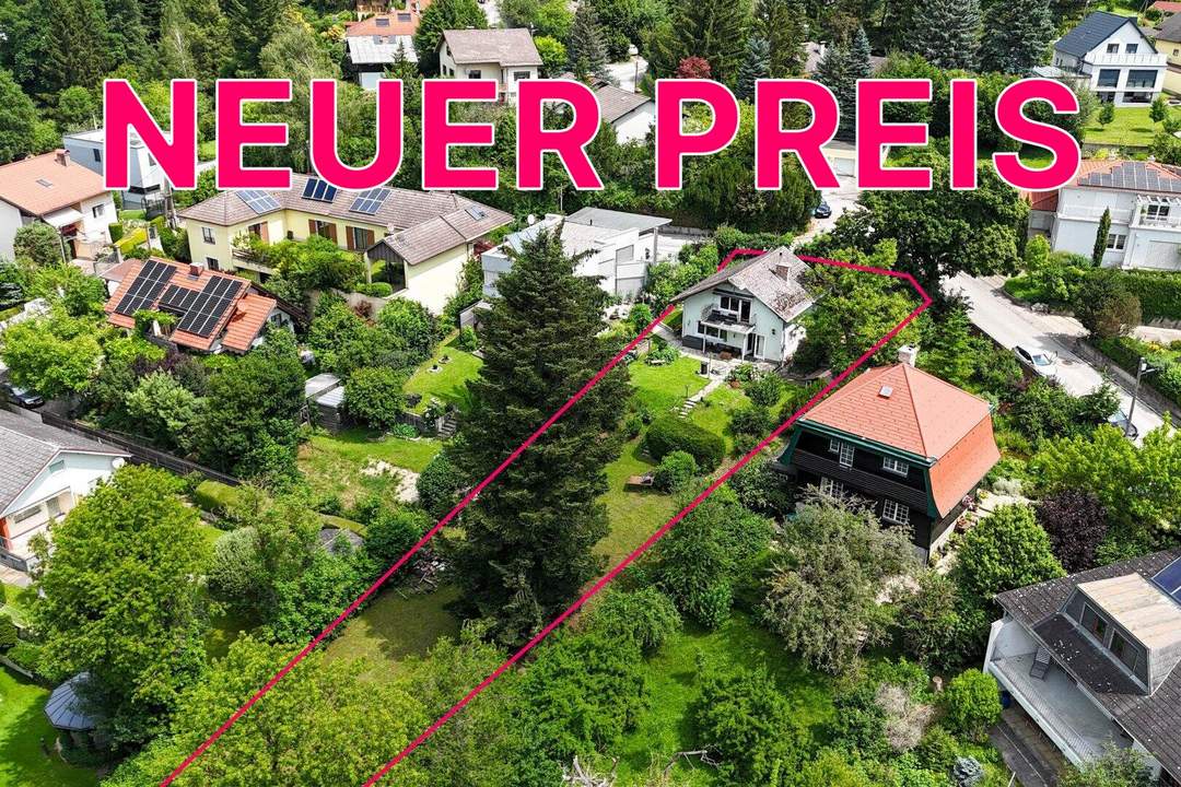 Großes Südwest-Grundstück mit Teilungsmöglichkeit in Gablitz