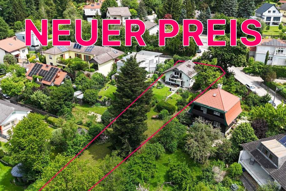 Großes Südwest-Grundstück mit Teilungsmöglichkeit in Gablitz, Grund und Boden-kauf, 590.000,€, 3003 Sankt Pölten(Land)