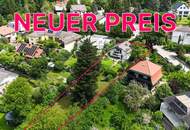 Großes Südwest-Grundstück mit Teilungsmöglichkeit in Gablitz