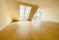 EXKLUSIVE DACHGESCHOSSWOHNUNG MIT BLICK ÜBER WIEN - Wohnen in bester Wohnlage