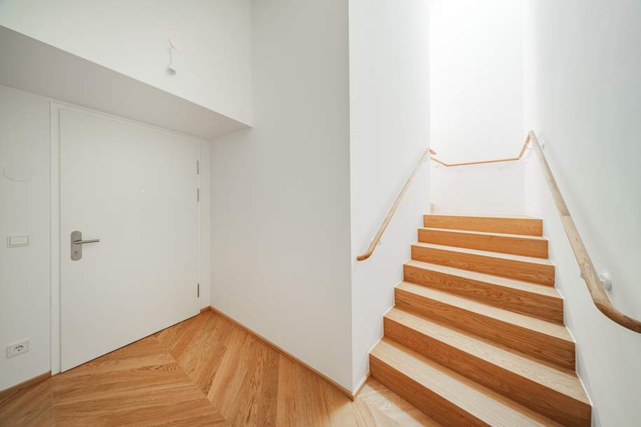 STOCK IM WEG - Dachgeschoss Eigentums-Apartment mit Terrasse und Wienblick, Wohnung-kauf, 1.099.000,€, 1130 Wien 13., Hietzing