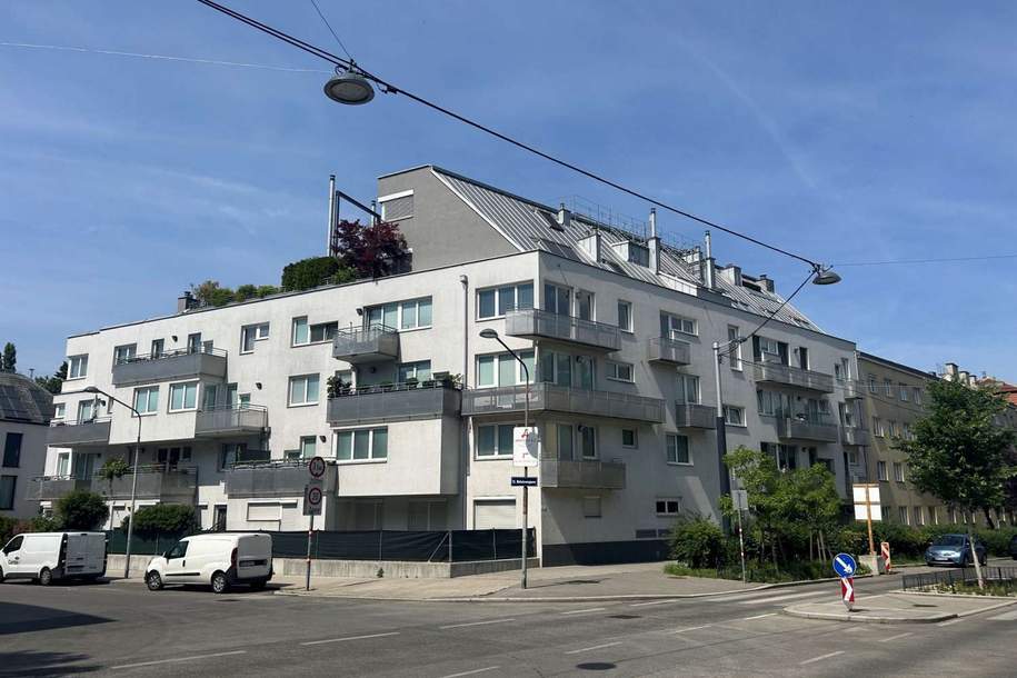 Schöne 2-Zimmer-Wohnung mit Balkon - Nähe Jagdschlossgasse, Wohnung-miete, 994,01,€, 1130 Wien 13., Hietzing