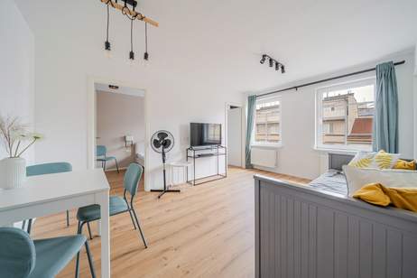 Gleich einziehen - U1 vor der Tür - möbliert, Wohnung-miete, 1.190,00,€, 1100 Wien 10., Favoriten