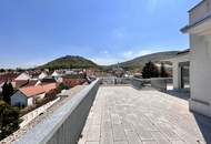 DG-Ordination über den Dächern Hainburgs mit direktem Blick auf den Schlossberg | Rundumterrasse, ca. 136m² | noch frei gestaltbare Raumaufteilung