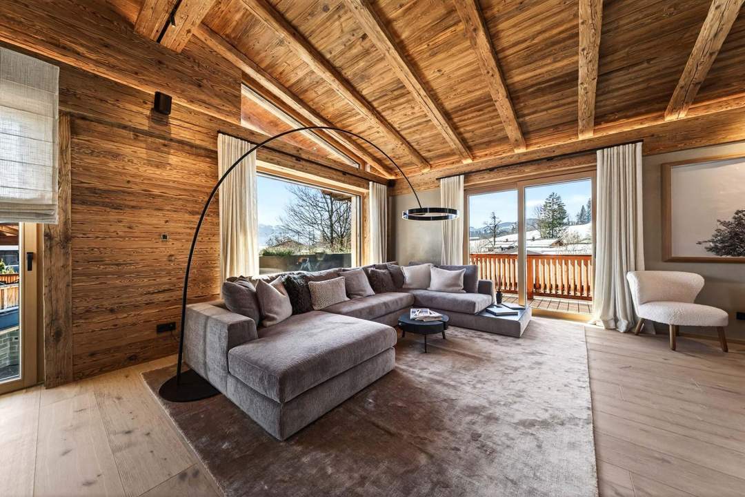 Exklusives Neubau-Chalet in sonniger Ruhelage mit hochwertiger Ausstattung